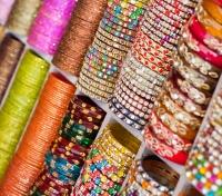 Colorful Bangles at the Local Market Colorful Bangles at the Local Market